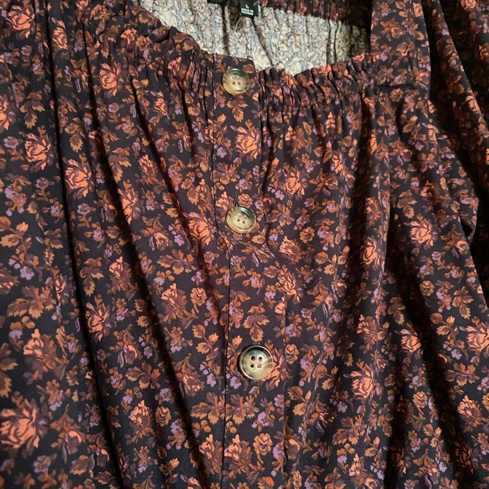 Madewell matching fall floral set